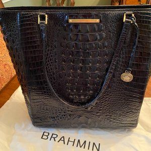 Brahmin Misha Navy Purse